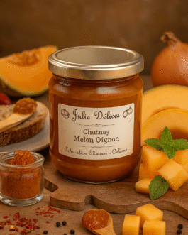 Chutney Melon Oignon