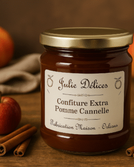 Confiture Extra Pomme Cannelle