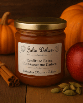 Confiture Extra Potiron Pomme Épices