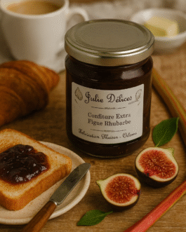 Confiture Extra Figue Rhubarbe