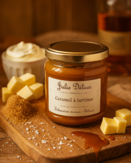 Caramel à tartiner