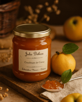 Confiture Coing