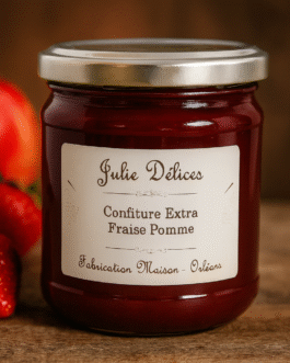 Confiture Extra Fraise Pomme