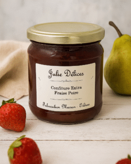 Confiture Extra Fraise Poire
