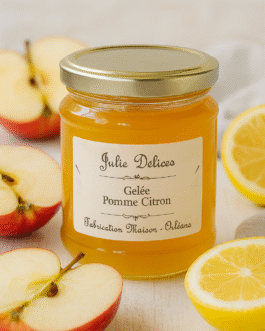 Gelée Pomme citron