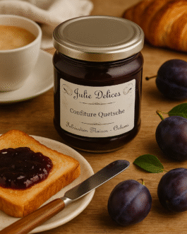 Confiture Quetsche