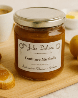 Confiture Mirabelle
