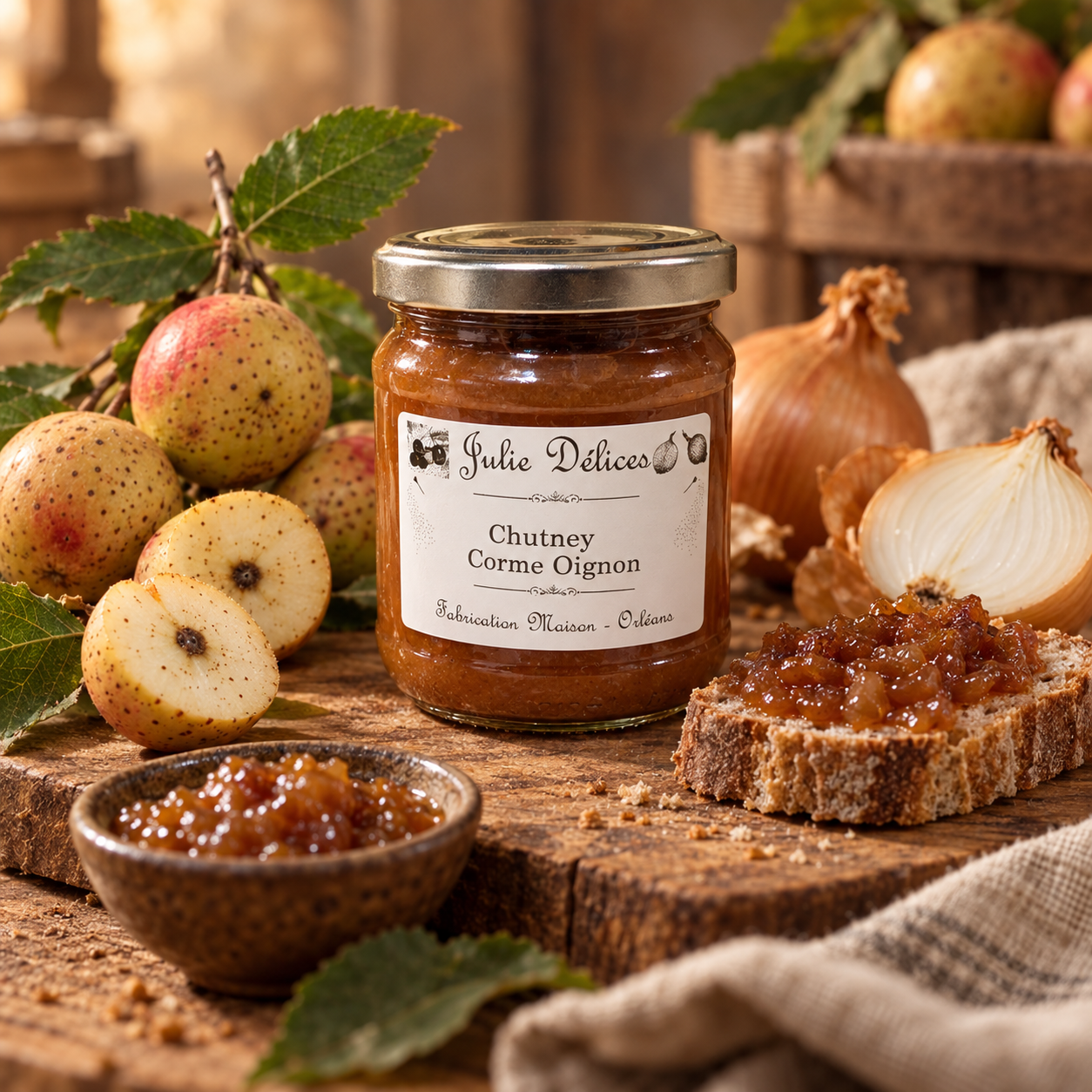 Chutney Corme Oignon