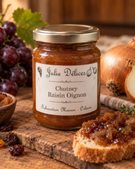 Chutney Raisin Oignon