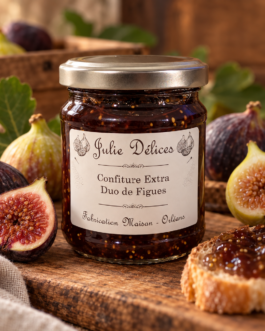 Confiture Extra Duo de Figues
