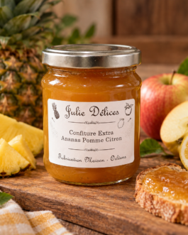 Confiture Extra Ananas Pomme Citron